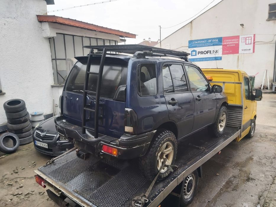 Сузуки Гранд Витара 20 128 к.с 2003 година