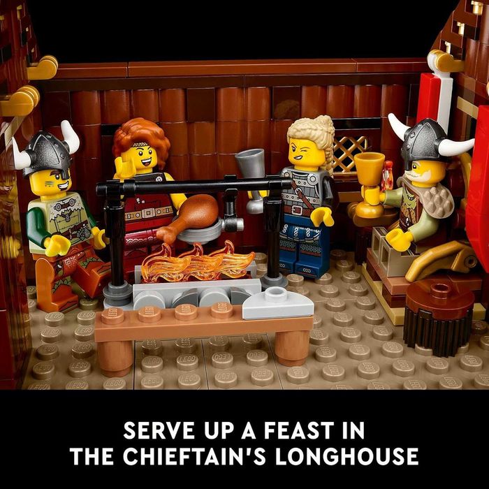 НОВО LEGO Ideas - Viking village 21343