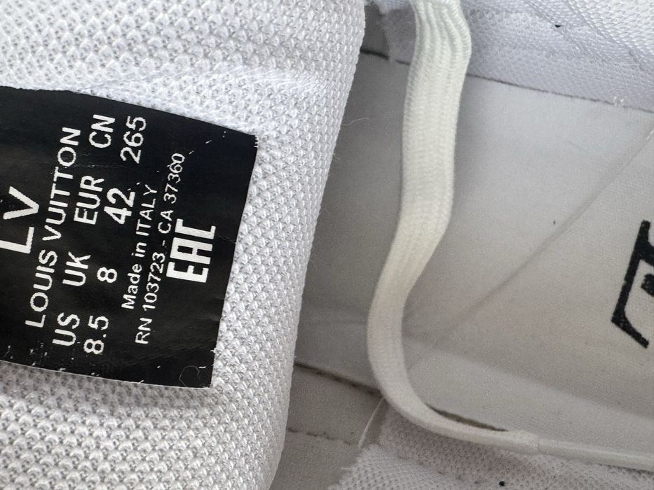 Louis Vuitton Trainers Navy Blue