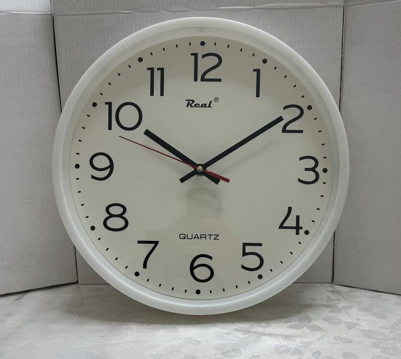 Настенные часы 30 см оптом и в розницу с логотипом на заказ