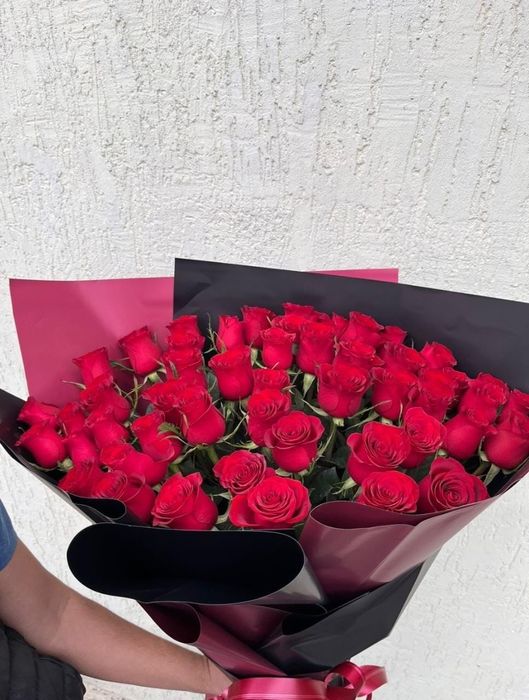 Цветы, букеты, акция