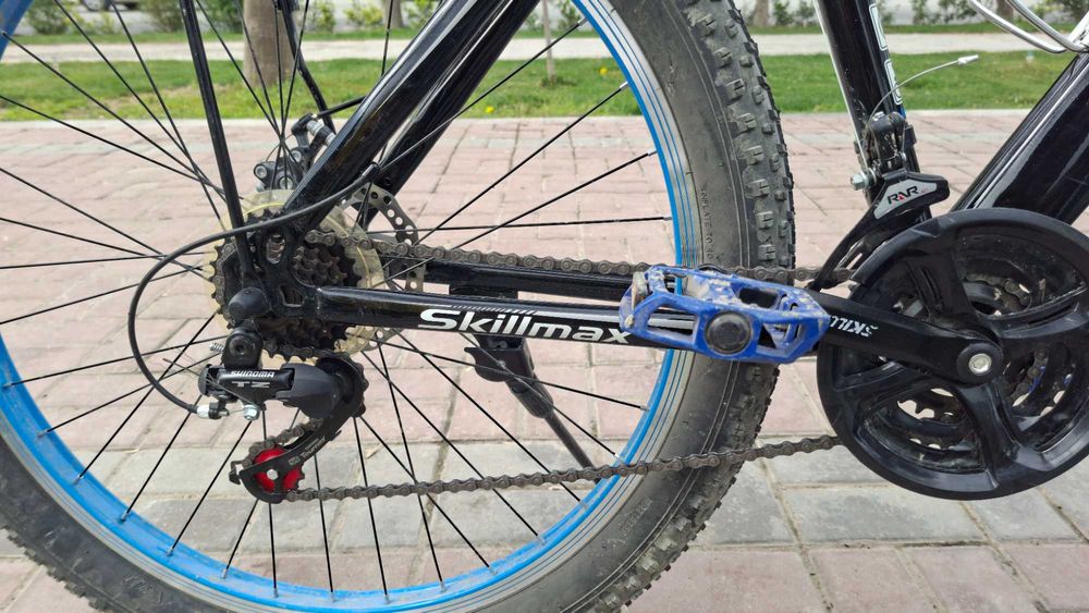 Velik sotiladi skillmax