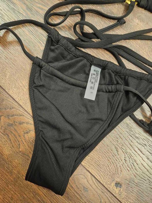 Дамски бански - нов - черен - S