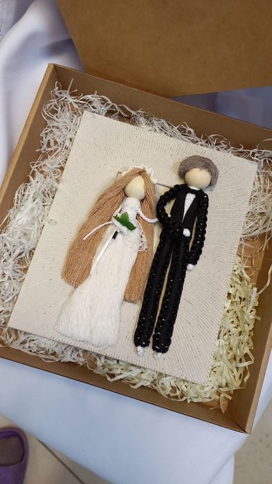 Подарок молодоженам - Свадебный оберег