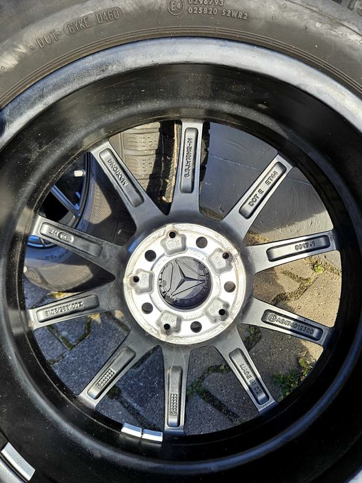 Лети джанти 18" 5x112 Mercedes GLA-GLB