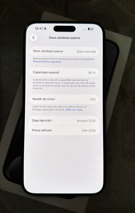 iPhone 15 Pro Max 1TB