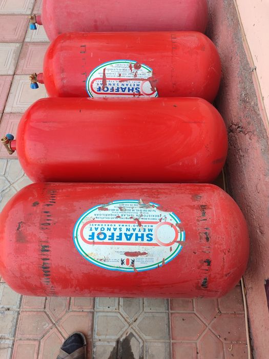 Метан балон 90л 2023 Якка балон