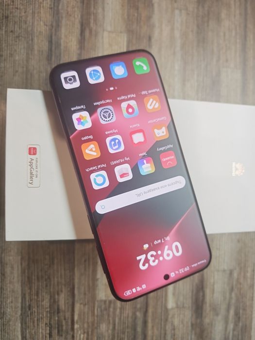 Като нов Huawei Pura 80 Pro 512 GB Гаранция