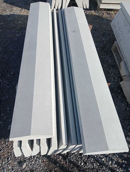 Capace de gard din beton coama gard,stalp gard