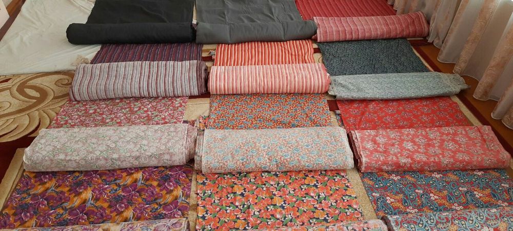 Mato (ткань) чит, тик, диоганал и лас сотилади! ТошТекстиль махсулоти!