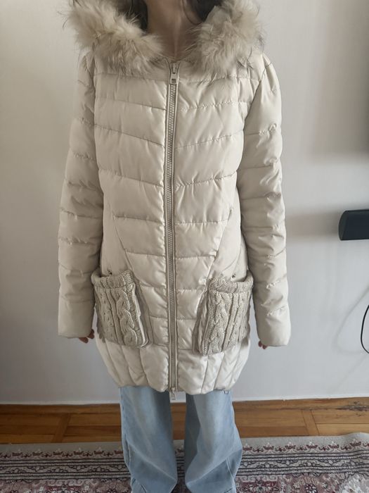 Зимняя куртка для девушек