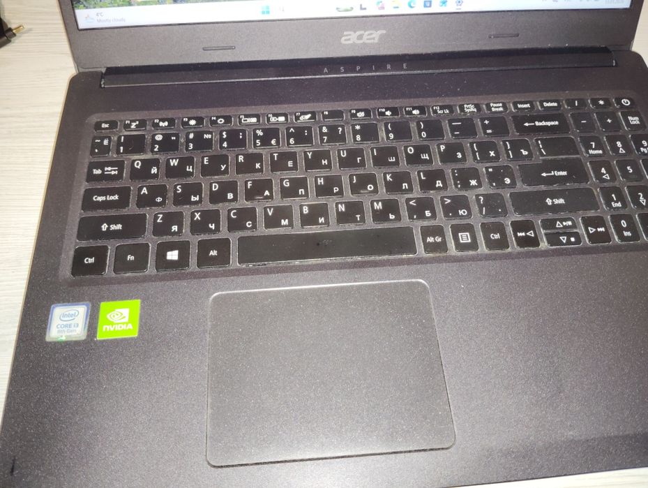 Noutbuk (acer aspire-A315-55kg)