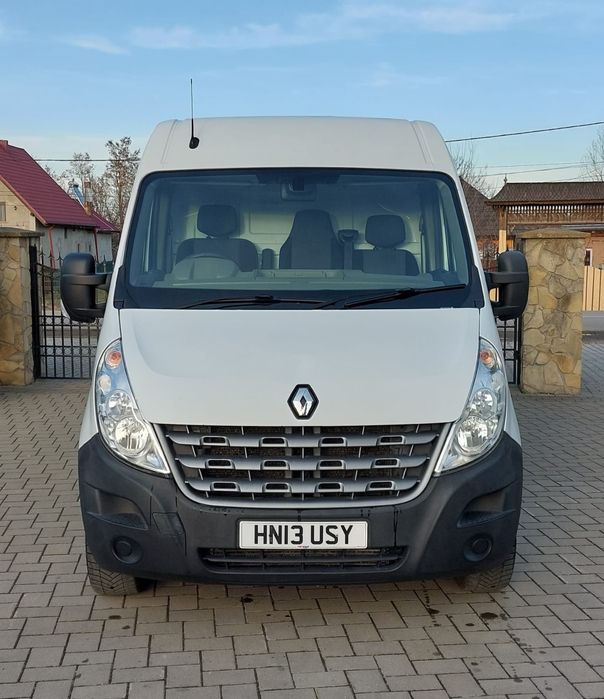 Renault Master din 2014 motor 2.3 diesel Manual Volan pe dreapta