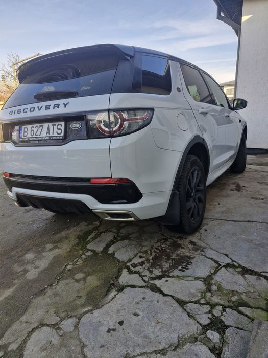 Vand land rover discovery sport 2.0 diesel 180cp