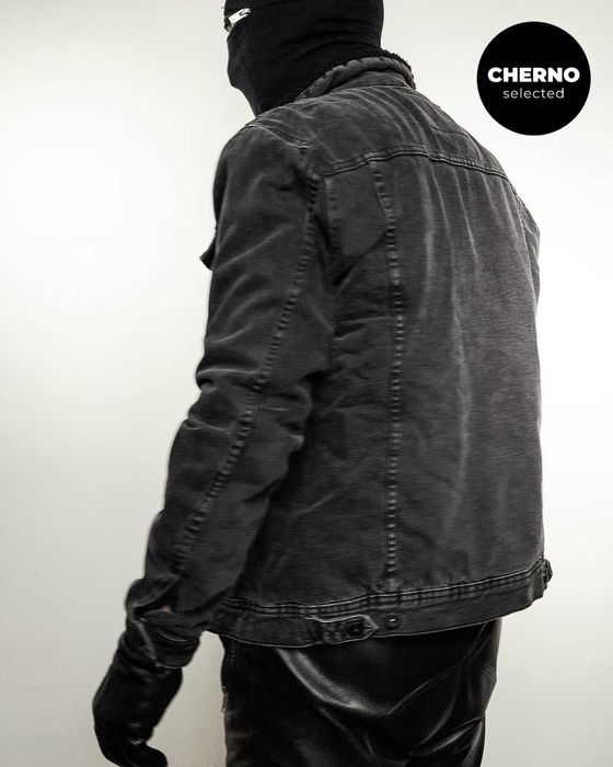 Дънково шерпа яке ZARA Denim Trucker Jacket – L•M – РЕЗЕРВИРАНО