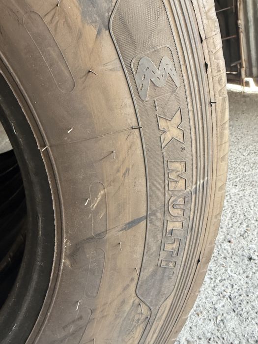Anvelope Michelin 275/80r22,5 profil NOU, 4 buc directie