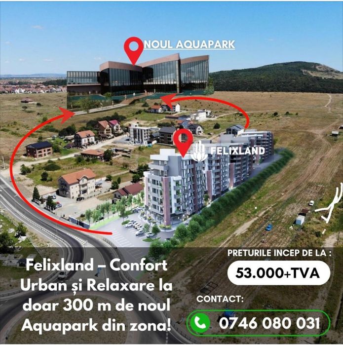Apartamente 3 camere de vanzare ( sau casa 4 ap)