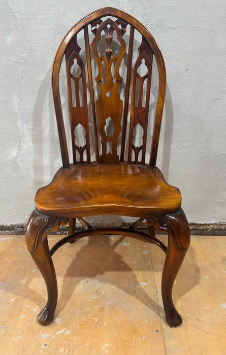 Scaun Theodore Alexander Stil Gotic Windsor; Scaun Lemn