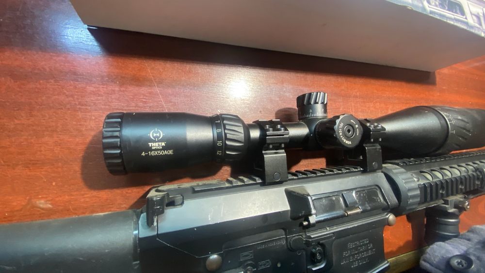 Luneta 4-16x50 AOE Theta Optics