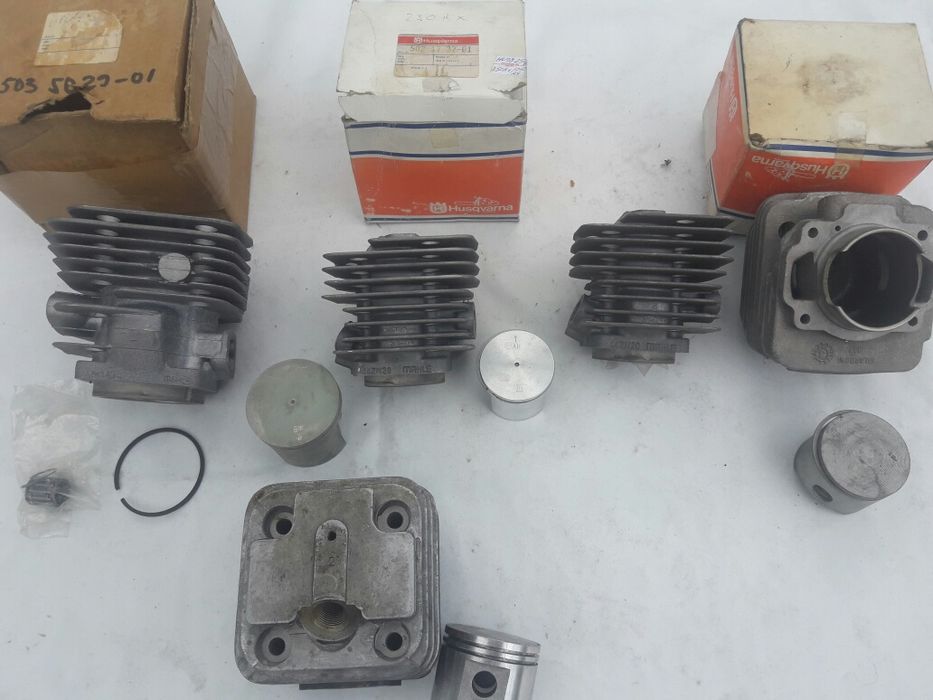 Kit set motor drujba husqvarna 576XP ,395XP, 262XP, stihl 044,440