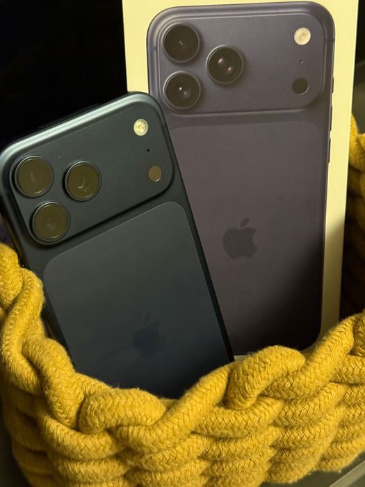Iphone 17 pro max 512