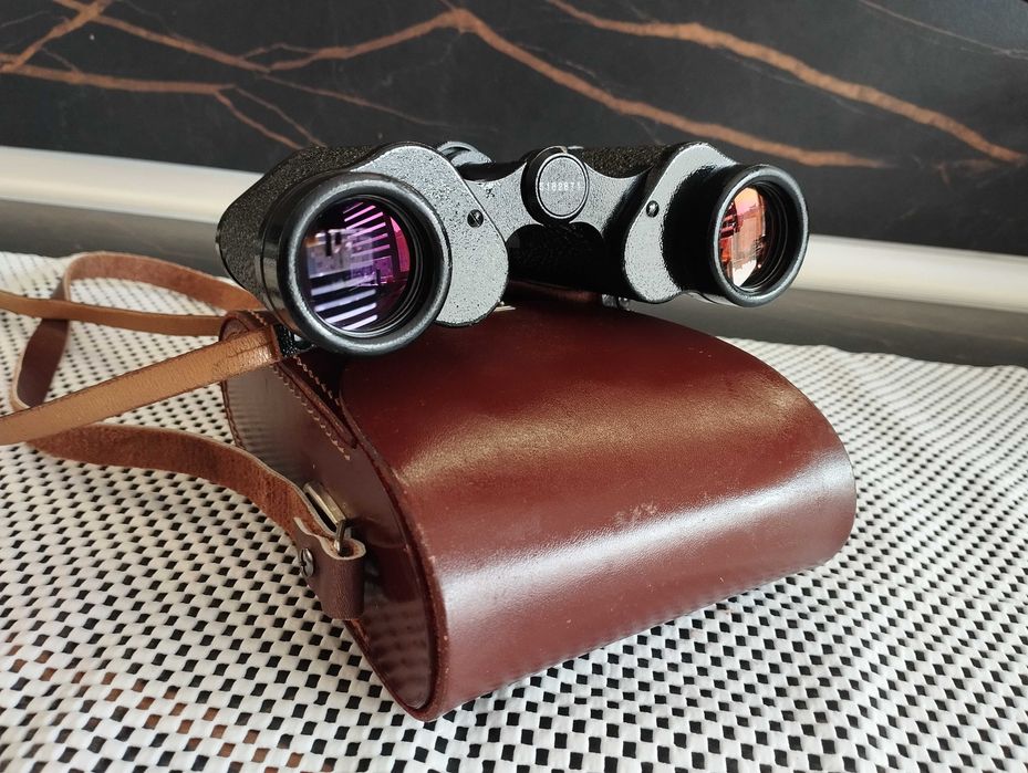 ТОП Бинокъл Carl Zeiss Jena-JENOPTEM MULTI COATED-8 х 30W--Като НОВ