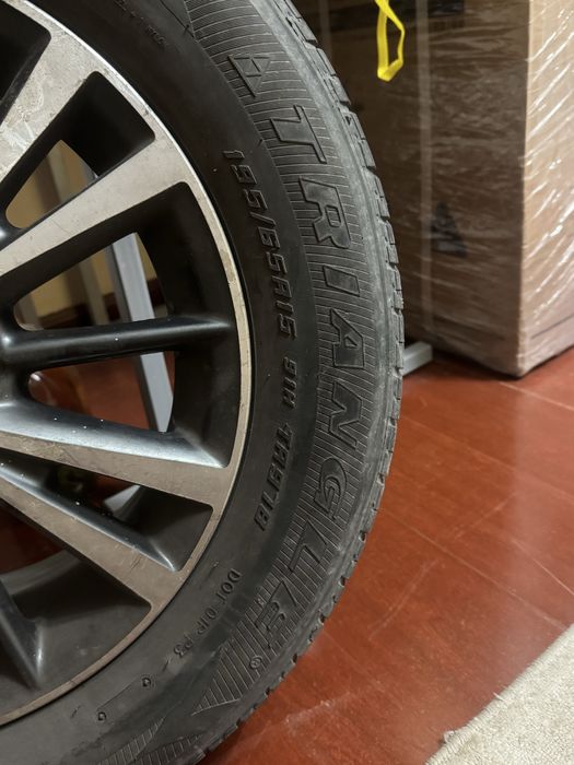 Титановые диски с шинами R15