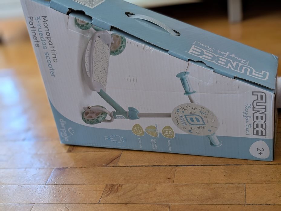 Детска тротинетка 2+