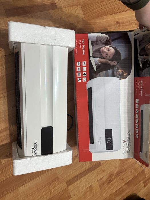 Конвектор с дистанционно