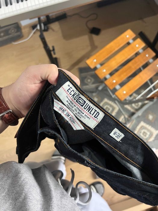 blugi ecko nou nouti baggy y2k