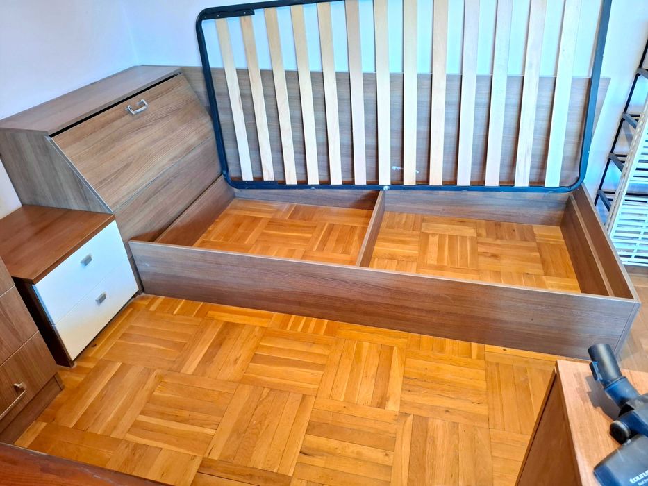 Легло с ракла и подматрачна рамка