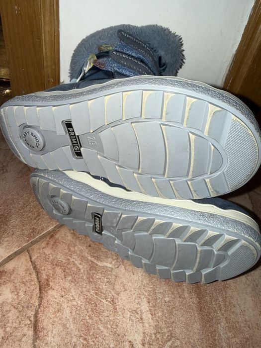 Primigi 27 и 29 номер ботушки