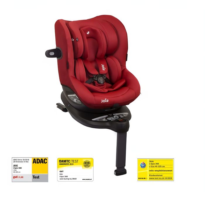 Scaun auto Isofix, pentru copii 0-4 ani Joie i-Spin 360 i-size
