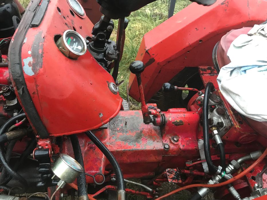 Tractor Bungartz T8 P