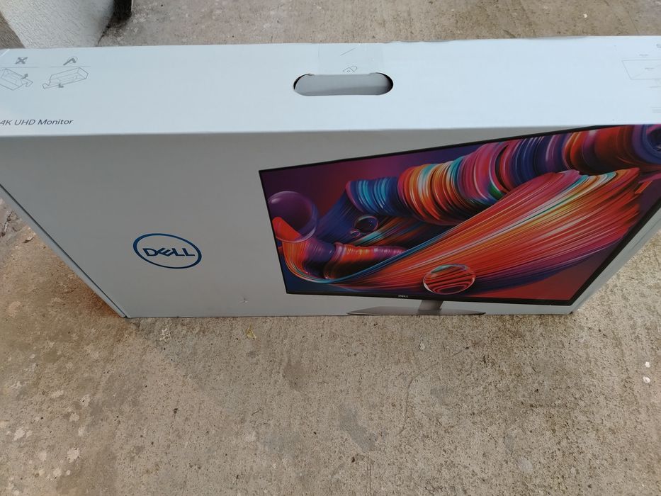 Monitor Gaming LED IPS DELL S2721QSA, 27", 4K UHD, 60Hz, FreeSync