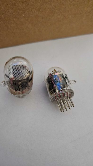 nixie tube in-2  6 buc noi