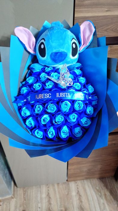 Buchete de trandafiri din săpun