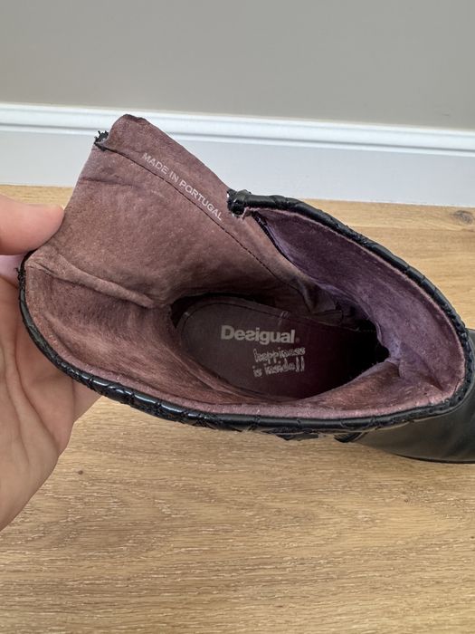 Ghete / Botine Desigual Breaker Lottie 38