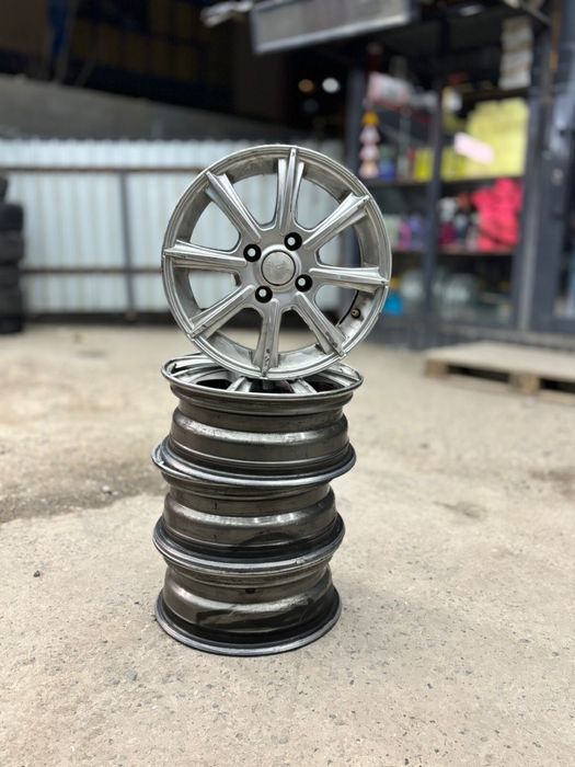 Диски б/у R14 , Фирма Skad