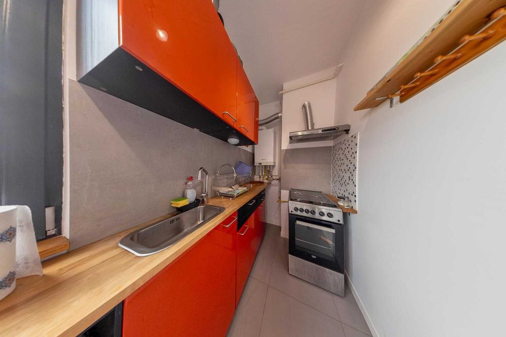 Închiriez apartament Șos Orhideelor, 2 camere, mobilat,45 m2, et8, bloc nou, 600 eur,