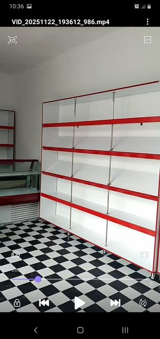 Магазин учун мебеллар комплекти сотилади