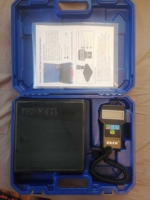Cantar electronic pentru freon, aer conditionat, maxim 100 kg
