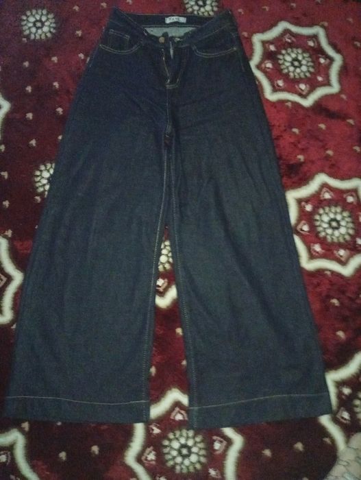 Baggy jeans qish va kuz uchun