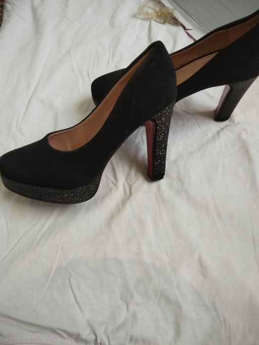 Женское туфли каблук