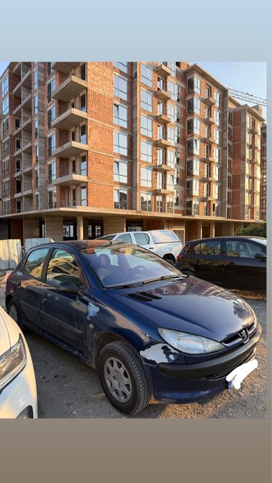 Кола peugeot 206 (пежо)