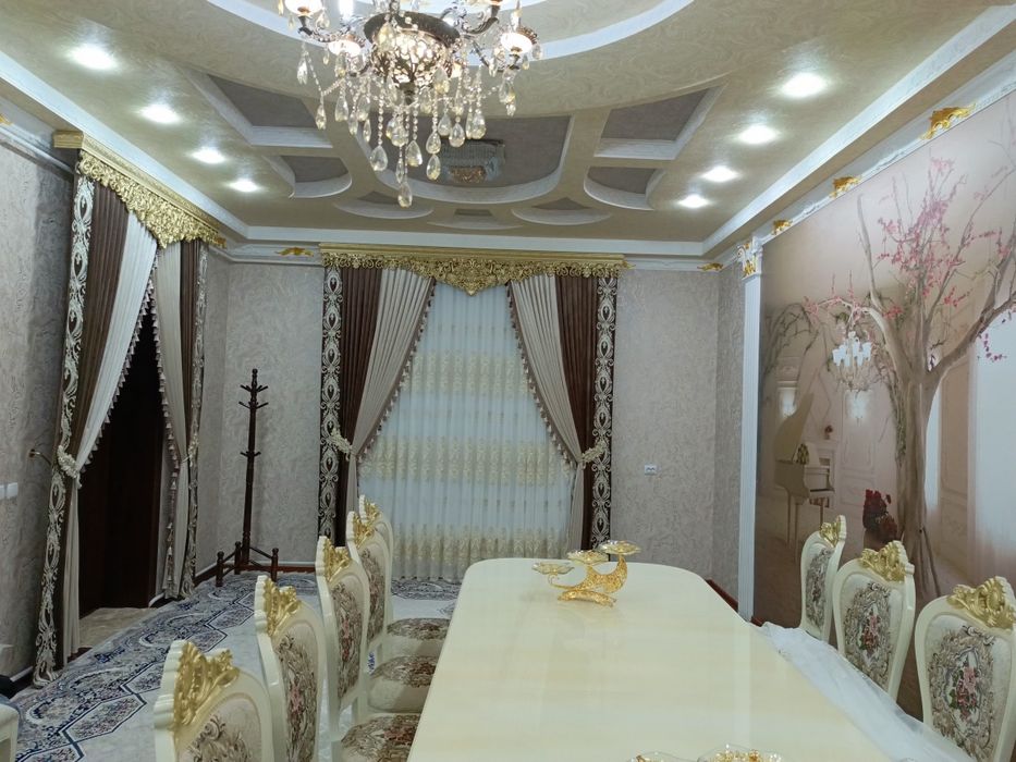 Parda yuvish va tikish xizmati