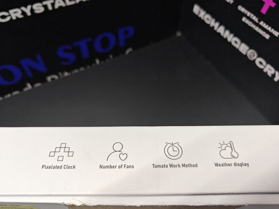 Ceas WiFi Ulanzi Pixel Clock TC001