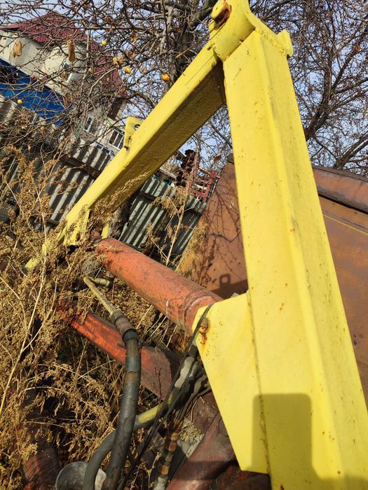 Кран навесной на МТЗ