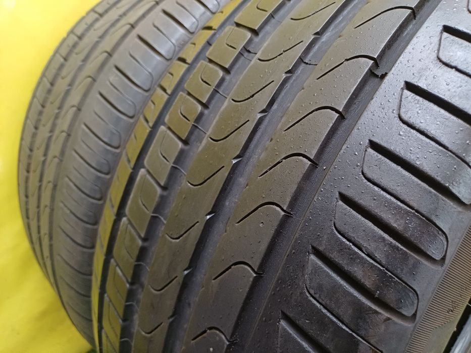 Шины 245/45 R17 Pirelli пара.