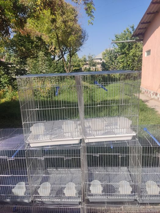 Клетки для мелких и крупных птиц